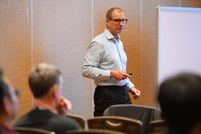 In the Skyscraper vs Groundscraper—The Legal Dynamics of Future Dense Cities workshop, Steve Watts, Partner at Turner & Townsend alinea, gives a presentation on the challenges behind 22 Bishopsgate, London as a case study for discussion.