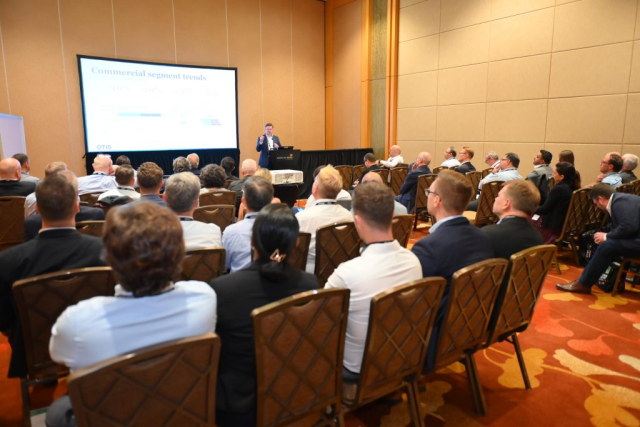 Lucien Wedzikowski, Senior Director at Otis, shares his observations about vertical transportation innovation, the changing tenant requirements in high-rises, and the role of mobility in urban humanization in the VT/Mobility workshop.