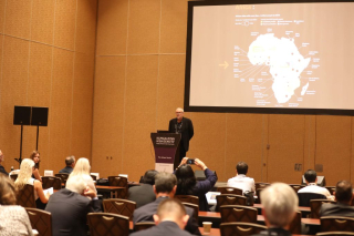 Hans Degraeuwe, Founder of Degraeuwe Consulting NV, offers an insightful journey into the evolution of tall building typologies tailored for Africa's rapidly urbanizing megacities, in the session “From Site to Supersite: Tall Buildings and City Growth.”