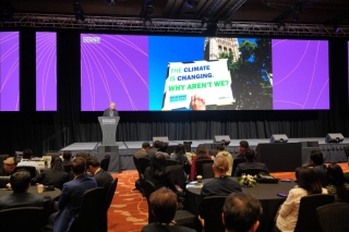 Patrick Bellew, Principal, Atelier Ten and recipient of the Fazlur R. Khan Lifetime Achievement Award, relates highlights from his career to the theme “Humanizing High Density.”