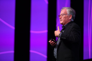 Patrick Bellew, Principal, Atelier Ten and recipient of the Fazlur R. Khan Lifetime Achievement Award, relates highlights from his career to the theme “Humanizing High Density.”