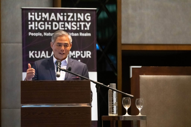 Datuk Md. Shah Mahmood, Group CEO, KLCC Holdings Sdn Bhd, recounts the incredible journey of the Kuala Lumpur City Centre and Petronas Towers to put Malaysia on the world stage, while forming a new central park for citizens and visitors.