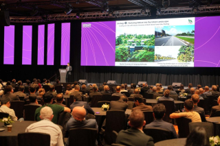 Patrick Bellew, Principal, Atelier Ten and recipient of the Fazlur R. Khan Lifetime Achievement Award, relates highlights from his career to the theme “Humanizing High Density.”