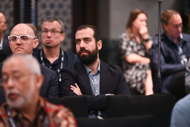 Audience members listened intently to the riveting presentations by the opening plenary speakers.