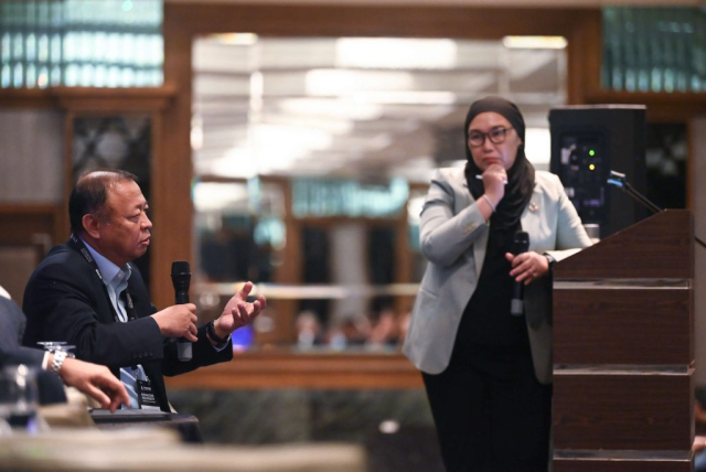 Tengku Dato' Ab Aziz Tengku Mahmud, CEO, PNB Merdeka Ventures, responded to the role of high-rise buildings in developing a city and its future.