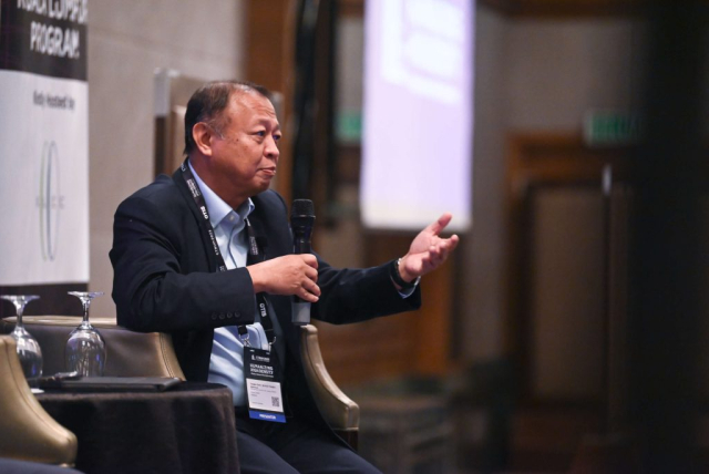 Tengku Dato' Ab Aziz Tengku Mahmud, CEO, PNB Merdeka Ventures, responded to the role of high-rise buildings in developing a city and its future.