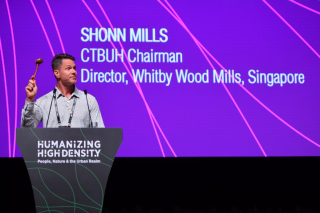 New Chairman Shonn Mills, Director, Whitby Wood Mills accepts his new role and shares his enthusiasm in taking the helm.
