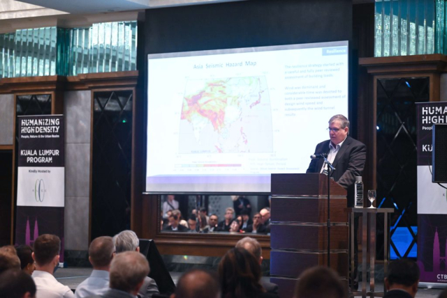 Grant Weir, Managing Director, Robert Bird Group, provides insight on some of the calculations and intensive detailing used for structural connections in the massive Merdeka 118 tower.