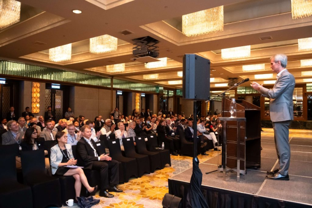 Michael Doring, Vice President & COO, Turner Construction Company, chairs the session “Challenges for Vertical Urbanism in Malaysia.”