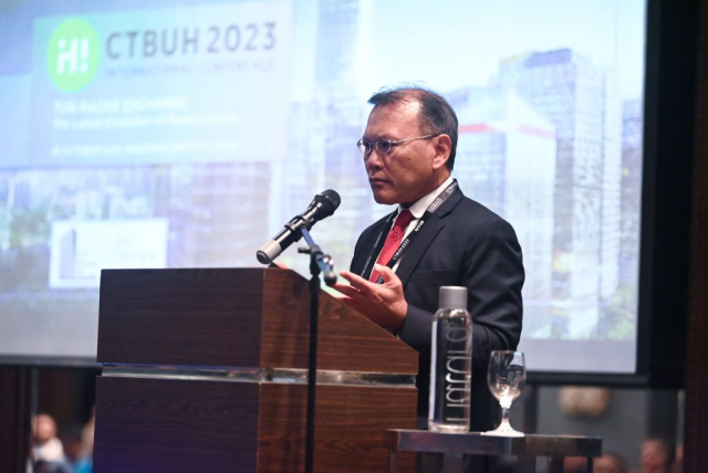Dato' Sr Azmar Talib, CEO, TRX CITY SDN BHD, shares the vision behind the Tun Razak Exchange, soon to open to the public with a rooftop park atop the shopping mall at the foot of the Exchange 106 tower.