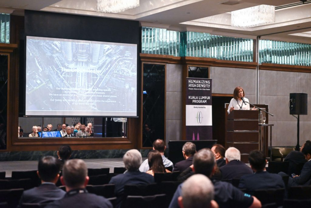 Lillian Tay, Group Vice President, Veritas Design Group, draws on her experience designing high-rises in Kuala Lumpur and throughout Malaysia.