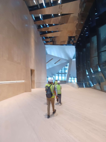 Merdeka 118 Off-Site Program: Attendees toured the almost complete Merdeka 118, designed by architecture firm Fender Katsalidis. The building hosts Grade-A office space, a luxury hotel, and Southeast Asia’s highest observation deck. Image: Daniel Safarik