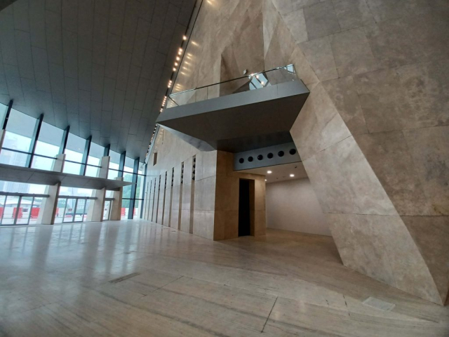 Merdeka 118 Off-Site Program: Attendees toured the almost complete Merdeka 118, designed by architecture firm Fender Katsalidis. The building hosts Grade-A office space, a luxury hotel, and Southeast Asia’s highest observation deck. Image: Daniel Safarik