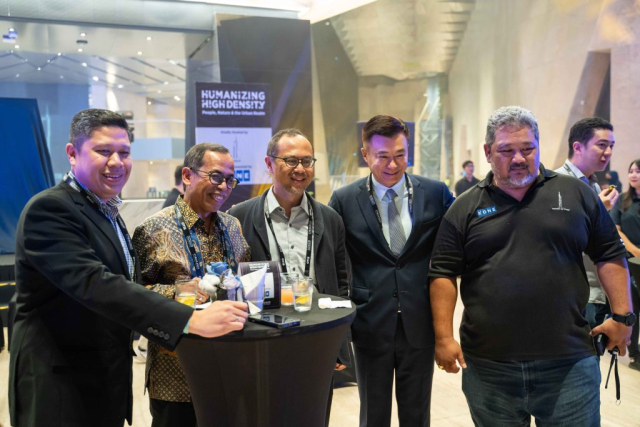 Closing Reception at Merdeka 118, Hosted by PNB Merdeka Ventures Sdn Bhd and sponsored by KONE.