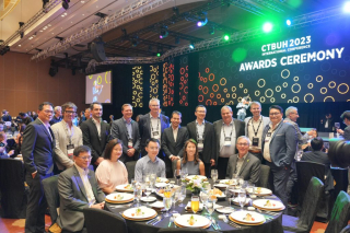 CTBUH 2023 Awards Ceremony and Dinner, 18 October 2023.