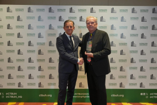 CTBUH 2023 Awards Ceremony and Dinner, 18 October 2023.