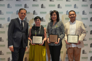 CTBUH 2023 Awards Ceremony and Dinner, 18 October 2023.