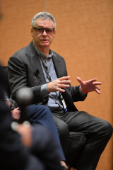 Andrew David Fassam, Senior Director, Urban Redevelopment Authority (URA), discusses the unique challenges and collaborative efforts in bringing Marina Bay Sands to life.
