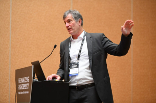 Ross Wimer, Senior Vice President at AECOM, in a session titled “Parks in the Sky: Incorporating Greenery and Biodiversity in Skyscrapers” explores the integration of daylight and landscape into tall buildings for health and performance benefits, with case studies including One George Street and Changi Airport T3 in Singapore.