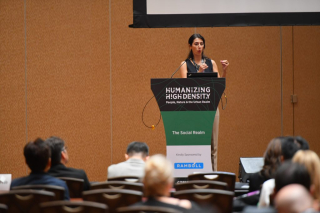 Ilkay Standard, Founder & Associate AIA at GenX Design & Technology, in the session “Density, Well-Being and Social Value” discusses how the AEC industry can address overpopulation and shifting demographics through technology adoption and collaboration with other industries.