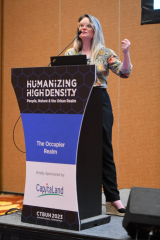 Kelly Harrison, Director, Whitby Wood Mills talks about cities as carbon sinks and the importance of reusing aging buildings to give them a second life.