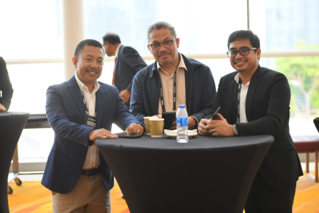 Delegates came on the first day with enthusiasm and excitement for the upcoming workshops, conference sessions, and networking.