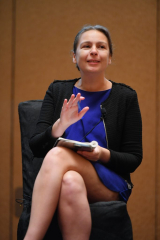 Elke Kornalijnslijper, Head of Sustainability Consulting, APAC, JLL, highlights the importance of prioritizing social value in urban development.