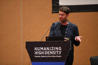 Jaron Lubin, Partner at Safdie Architects, joins the Marina Bay Sands: A Retrospective panel, relaying the incredible teamwork and ingenuity that allowed the Safdie team to deliver the project.