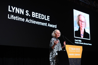 CTBUH 2023 Awards Ceremony and Dinner, 18 October 2023.