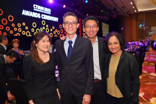CTBUH 2023 Awards Ceremony and Dinner, 18 October 2023.