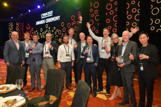 CTBUH 2023 Awards Ceremony and Dinner, 18 October 2023.